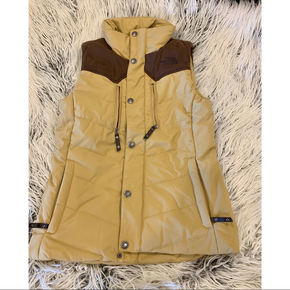 North Face cold weather vest like new